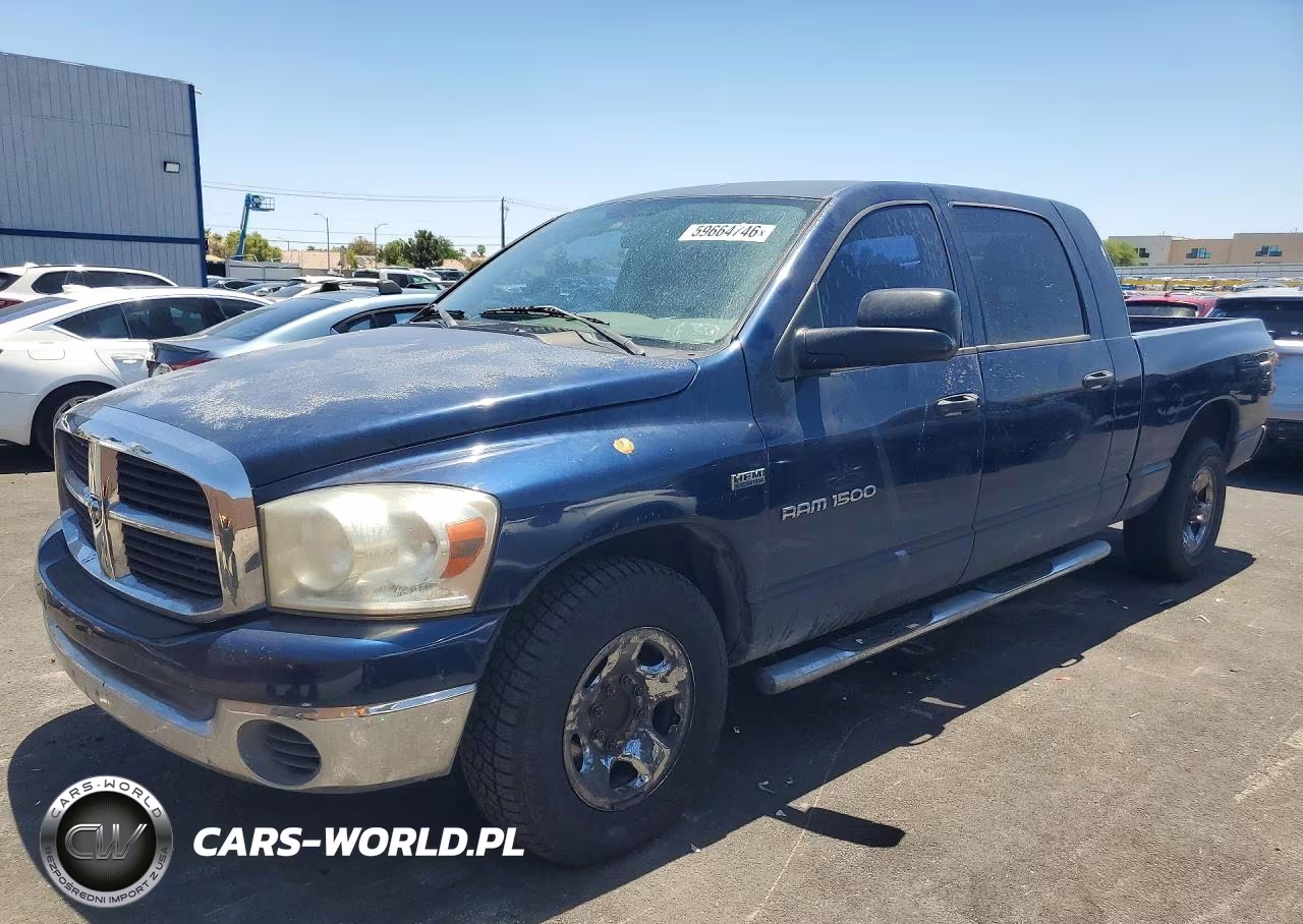 2007 Dodge Ram 1500 – zdjęcie 1 z 12