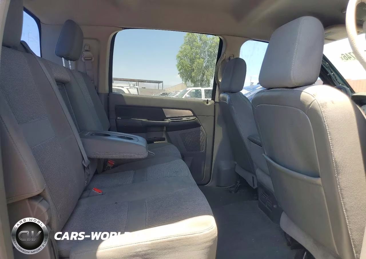2007 Dodge Ram 1500 VIN:3D7KR19DX7G809107 - 10