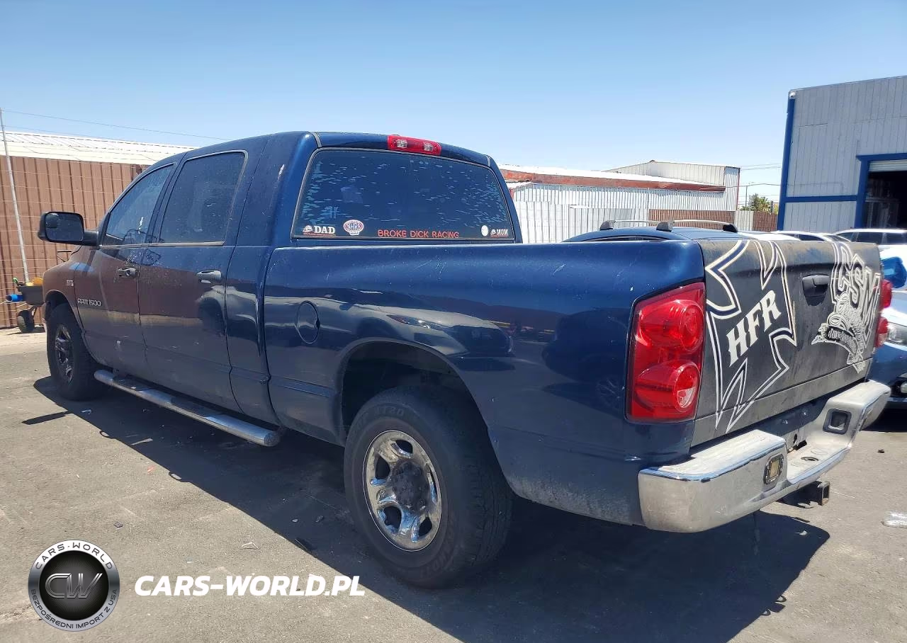 2007 Dodge Ram 1500 VIN:3D7KR19DX7G809107 - 2