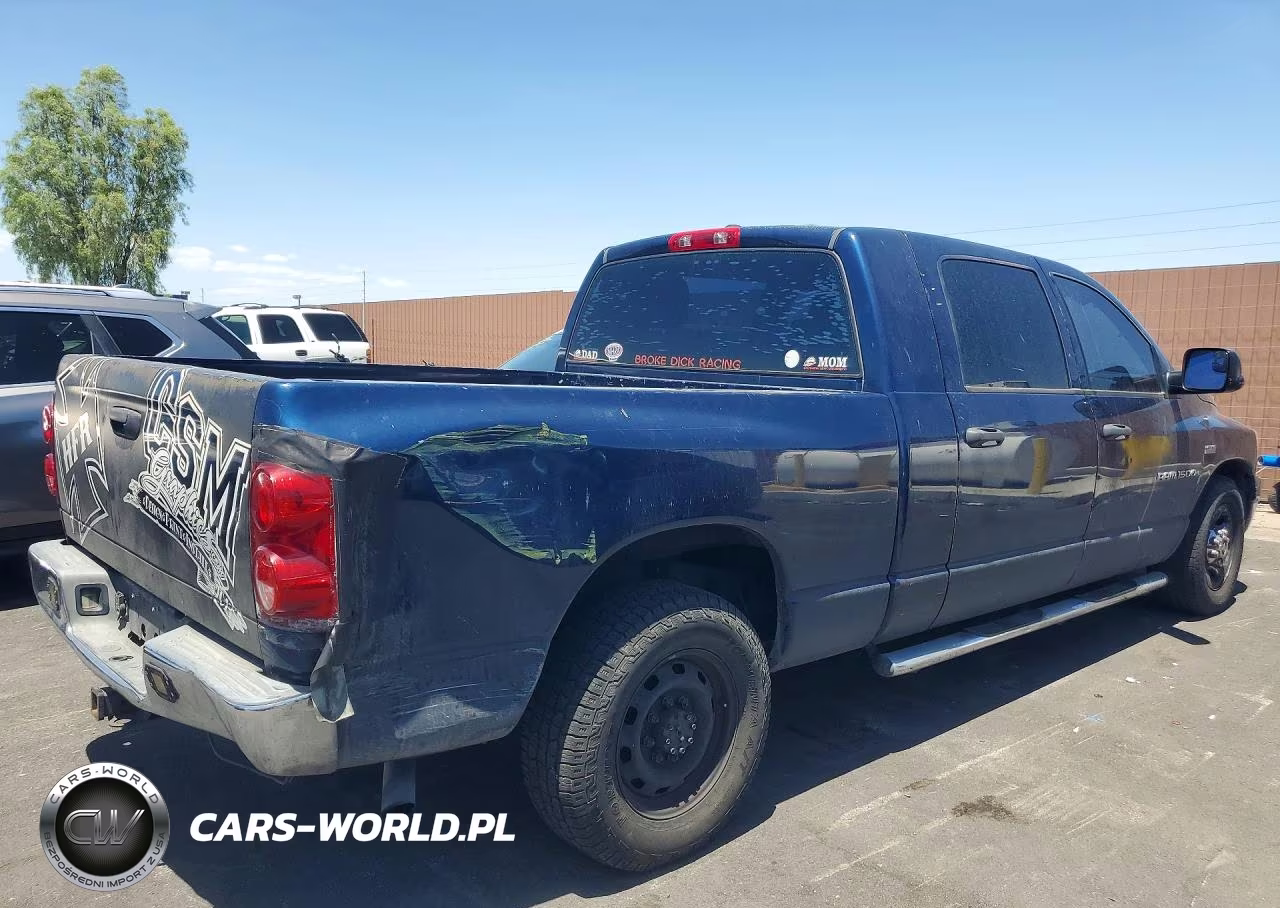 2007 Dodge Ram 1500 VIN:3D7KR19DX7G809107 - 3