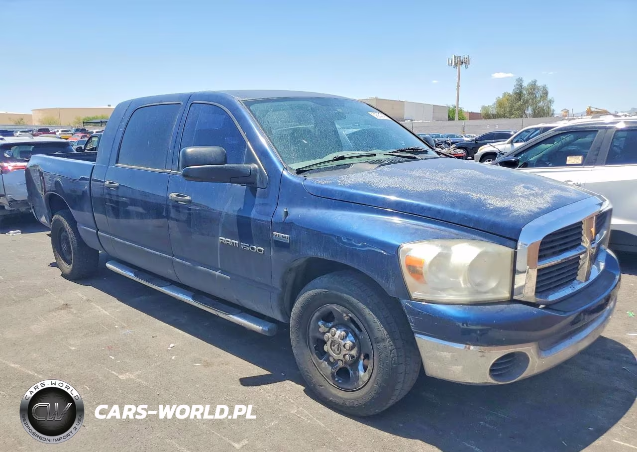 2007 Dodge Ram 1500 VIN:3D7KR19DX7G809107 - 4