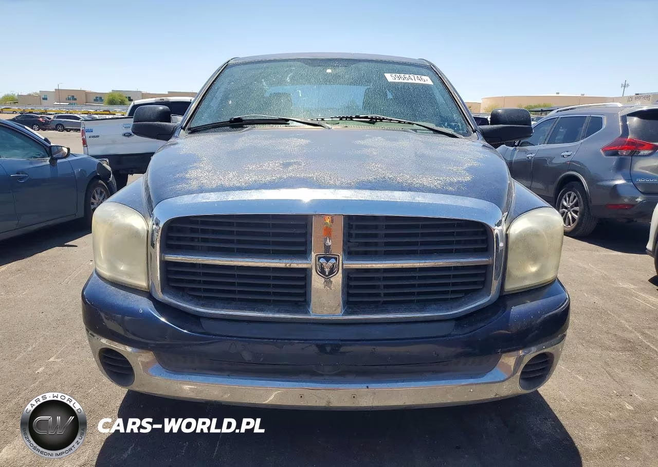 2007 Dodge Ram 1500 VIN:3D7KR19DX7G809107 - 5