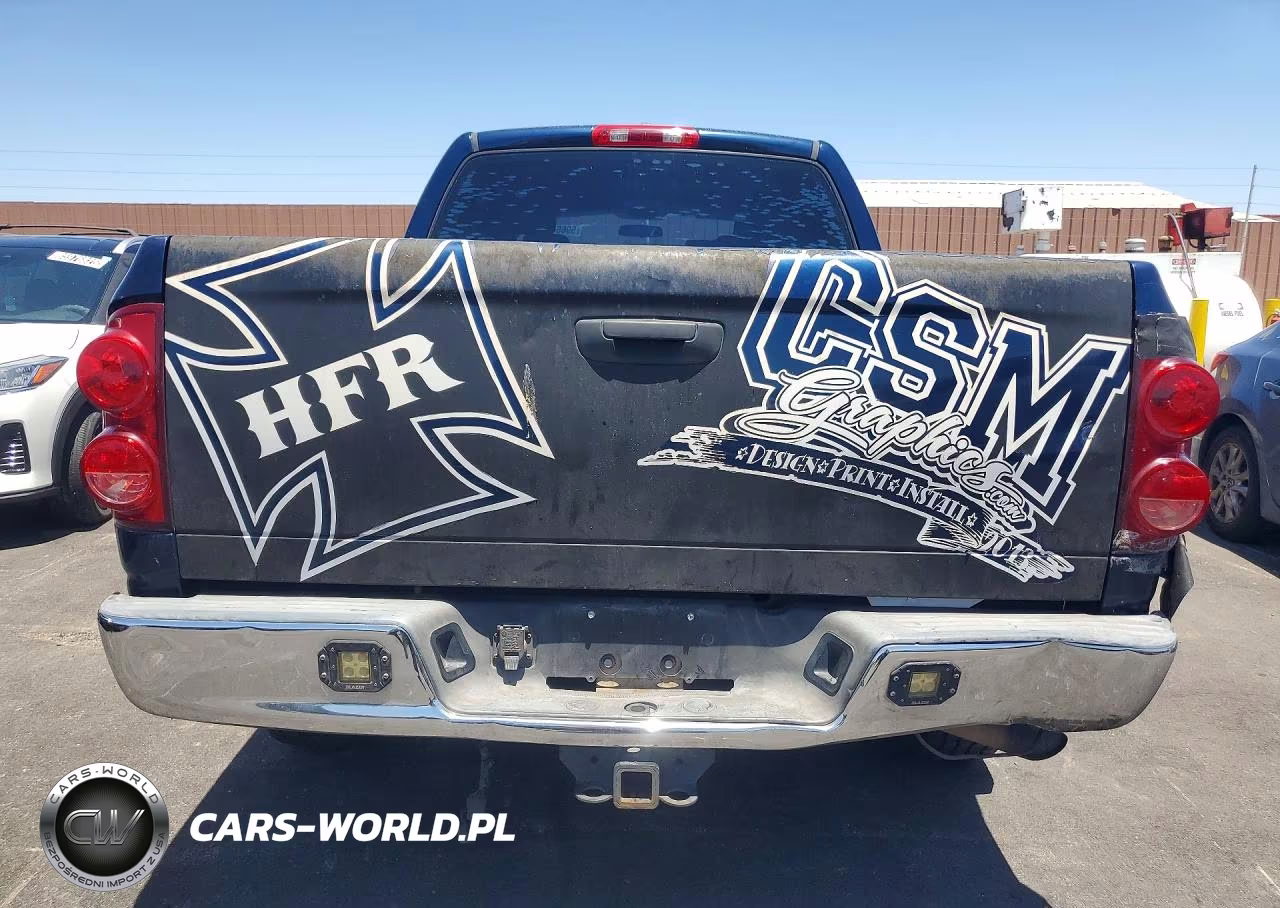 2007 Dodge Ram 1500 VIN:3D7KR19DX7G809107 - 6