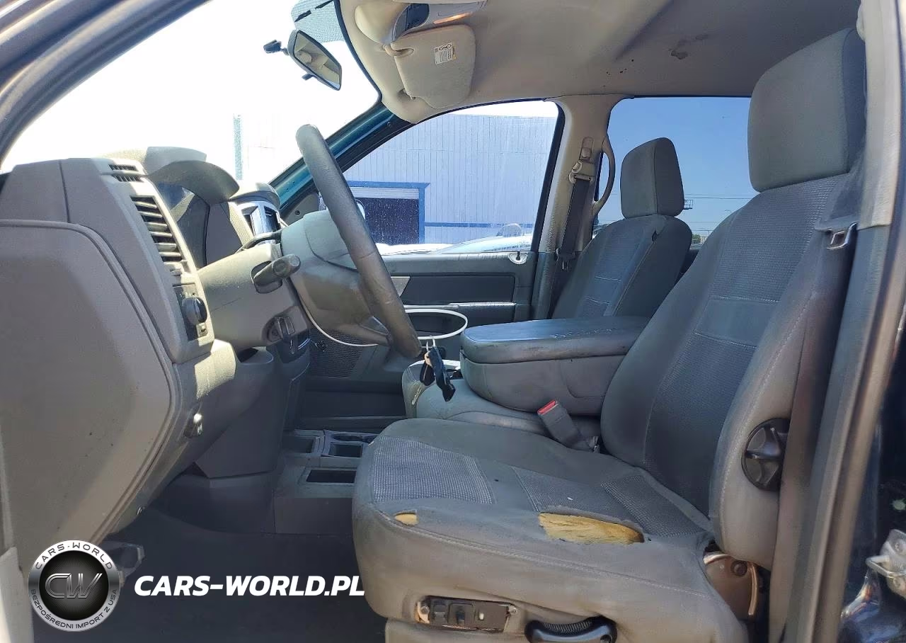 2007 Dodge Ram 1500 VIN:3D7KR19DX7G809107 - 7