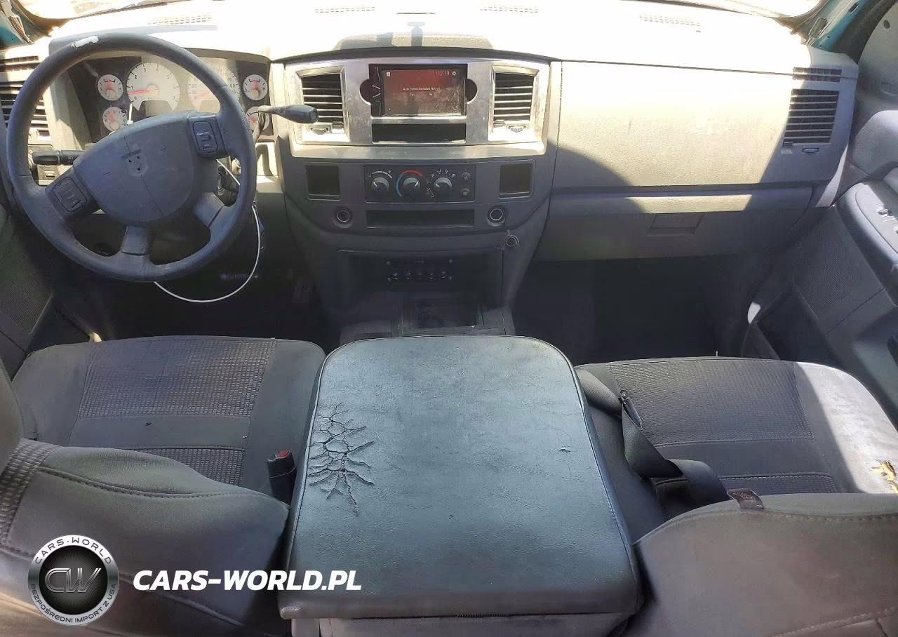 2007 Dodge Ram 1500 VIN:3D7KR19DX7G809107 - 8