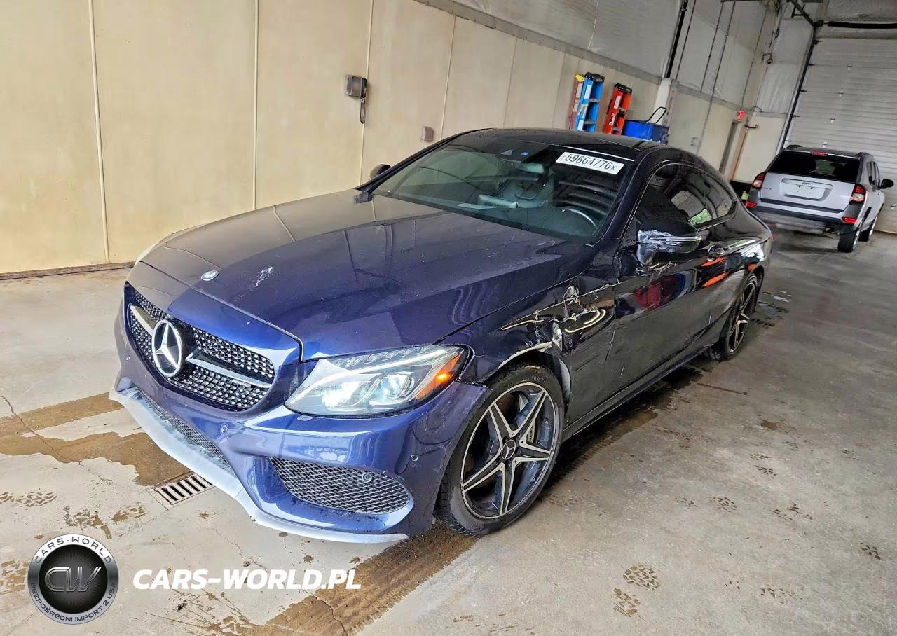 2017 Mercedes-Benz C 43 4Matic Amg – zdjęcie 1 z 12