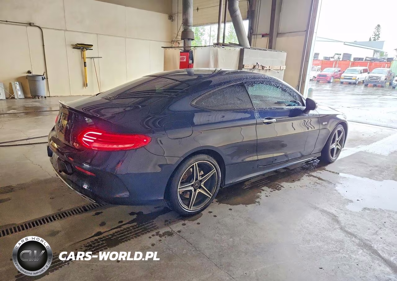 2017 Mercedes-Benz C 43 4Matic Amg VIN:WDDWJ6EB0HF502798 - 3