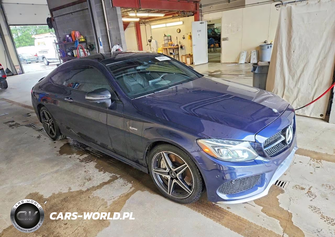 2017 Mercedes-Benz C 43 4Matic Amg VIN:WDDWJ6EB0HF502798 - 4