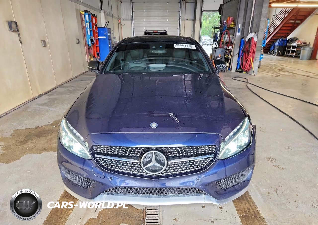 2017 Mercedes-Benz C 43 4Matic Amg VIN:WDDWJ6EB0HF502798 - 5