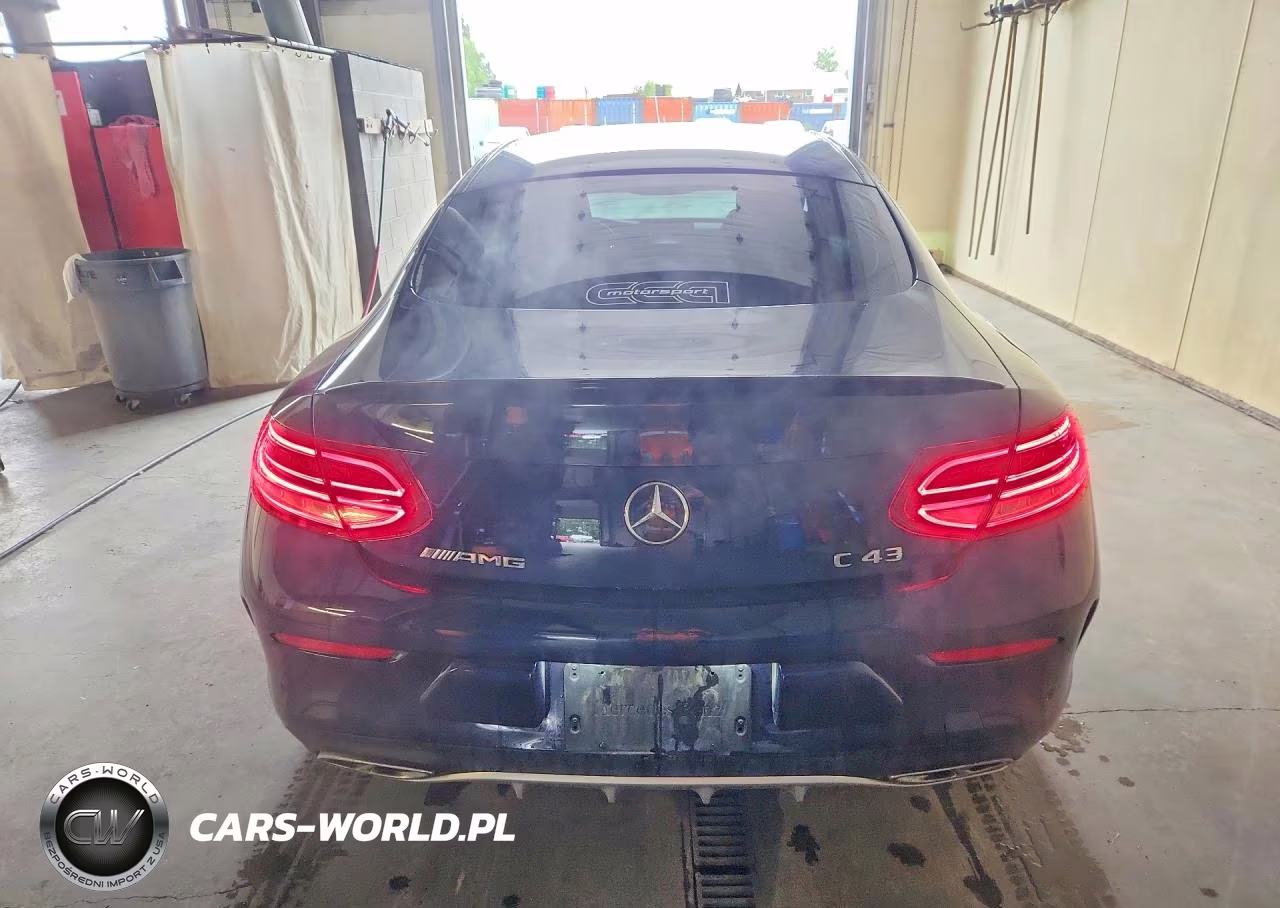 2017 Mercedes-Benz C 43 4Matic Amg VIN:WDDWJ6EB0HF502798 - 6