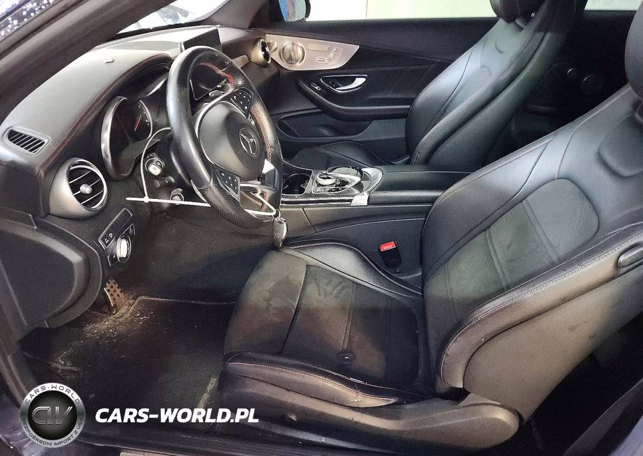 2017 Mercedes-Benz C 43 4Matic Amg VIN:WDDWJ6EB0HF502798 - 7