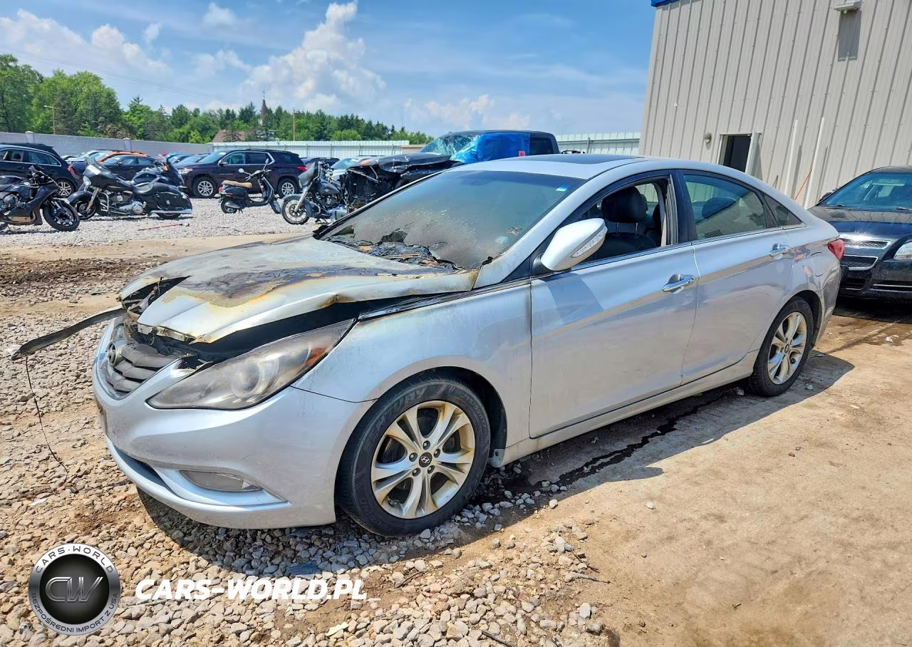2011 Hyundai Sonata Limited 2.0T