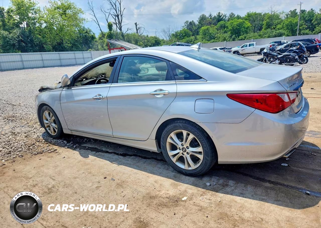 2011 Hyundai Sonata Limited 2.0T VIN:5NPEC4AB8BH293821 - 2