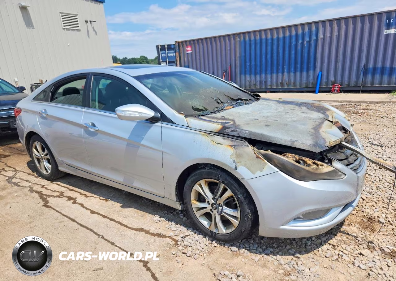 2011 Hyundai Sonata Limited 2.0T VIN:5NPEC4AB8BH293821 - 4