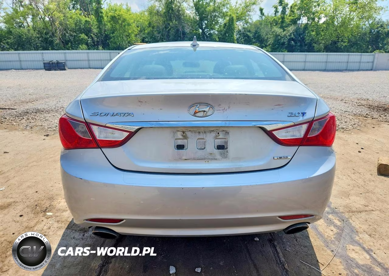 2011 Hyundai Sonata Limited 2.0T VIN:5NPEC4AB8BH293821 - 6