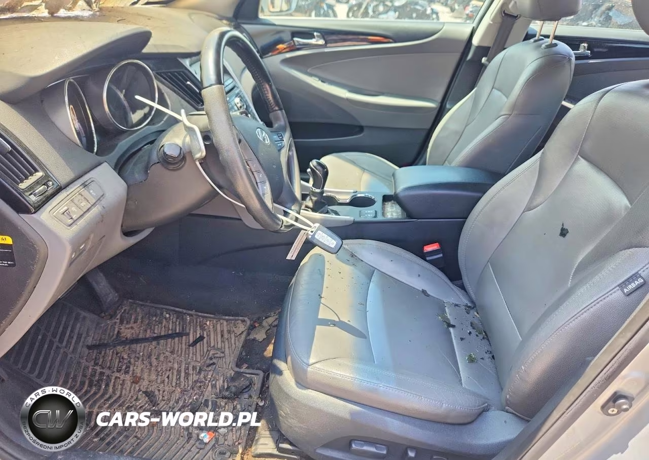 2011 Hyundai Sonata Limited 2.0T VIN:5NPEC4AB8BH293821 - 7
