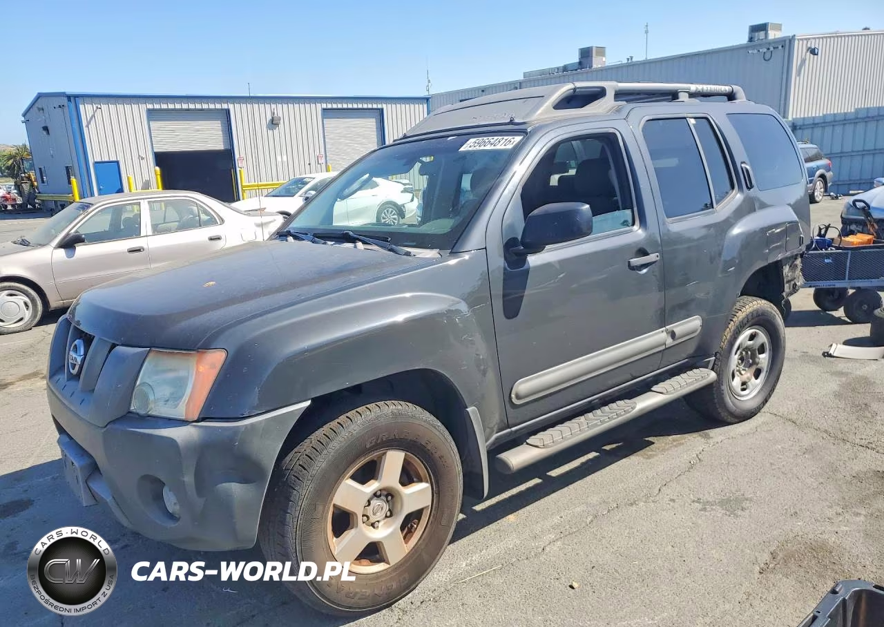 2008 Nissan Xterra X