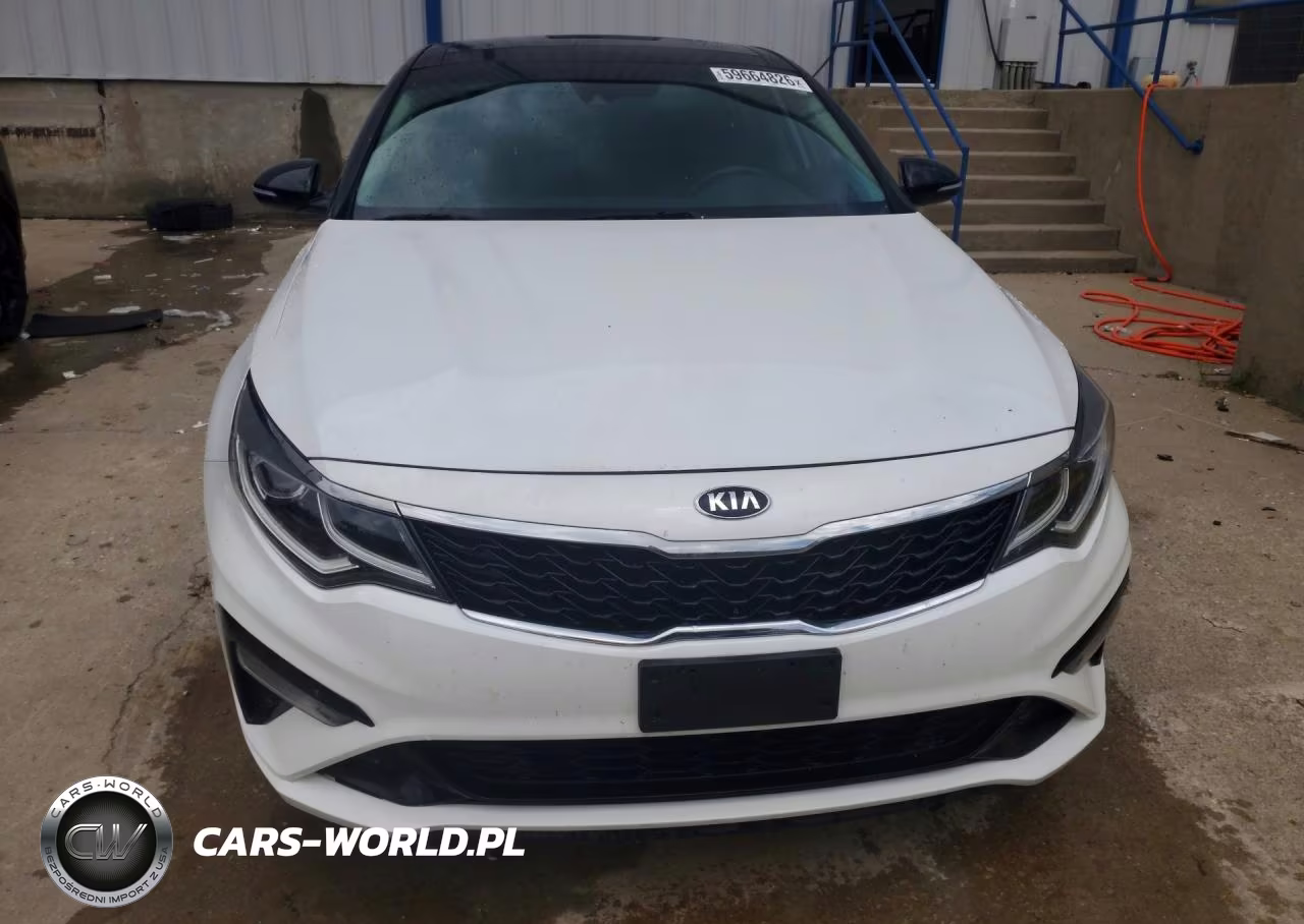 2020 Kia Optima Special Edition VIN:5XXGT4L32LG429100 - 5