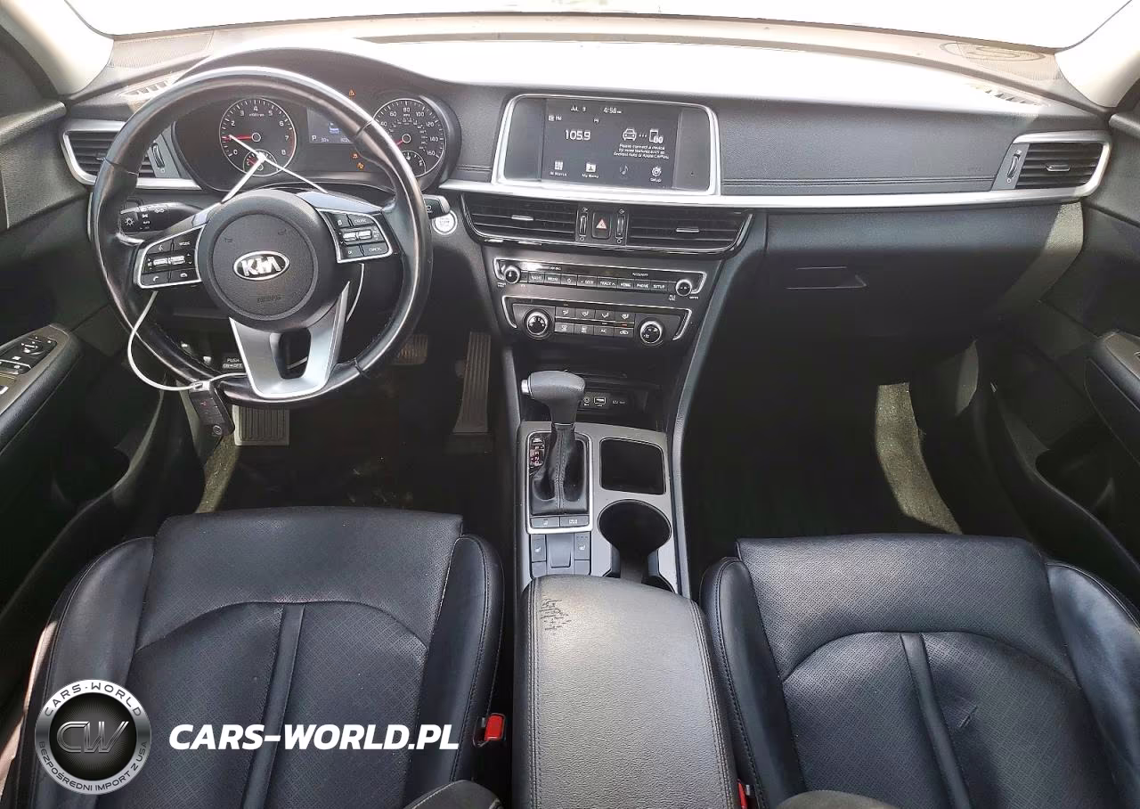 2020 Kia Optima Special Edition VIN:5XXGT4L32LG429100 - 8