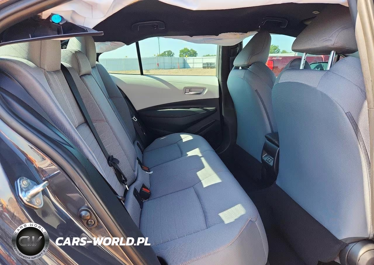 2025 Toyota Corolla Fx VIN:5YFB4MCE7SP233247 - 10