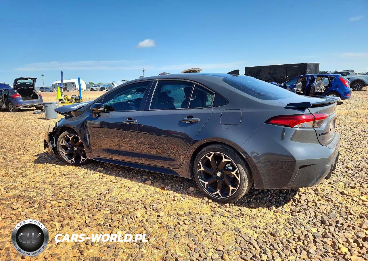 2025 Toyota Corolla Fx VIN:5YFB4MCE7SP233247 - 2