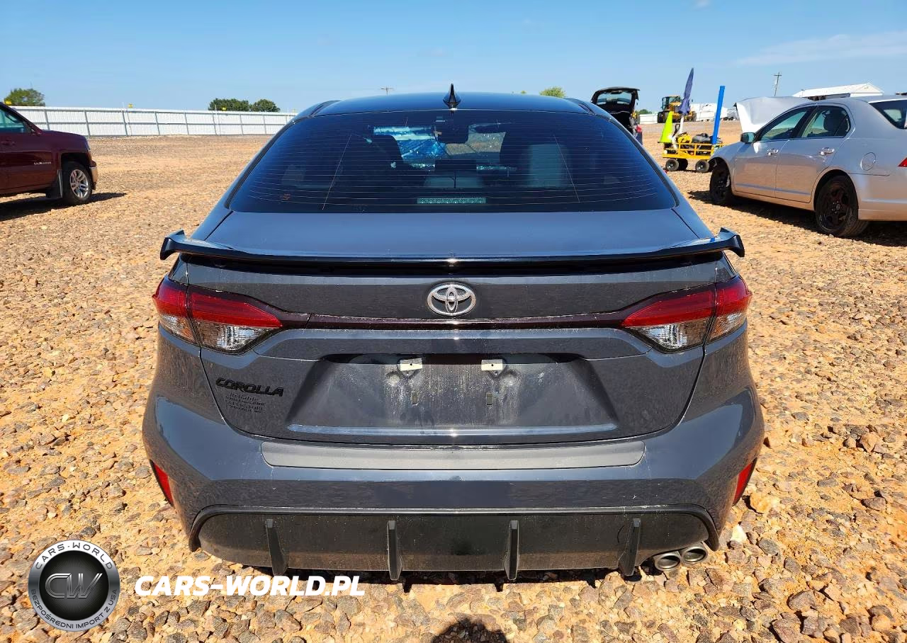 2025 Toyota Corolla Fx VIN:5YFB4MCE7SP233247 - 6