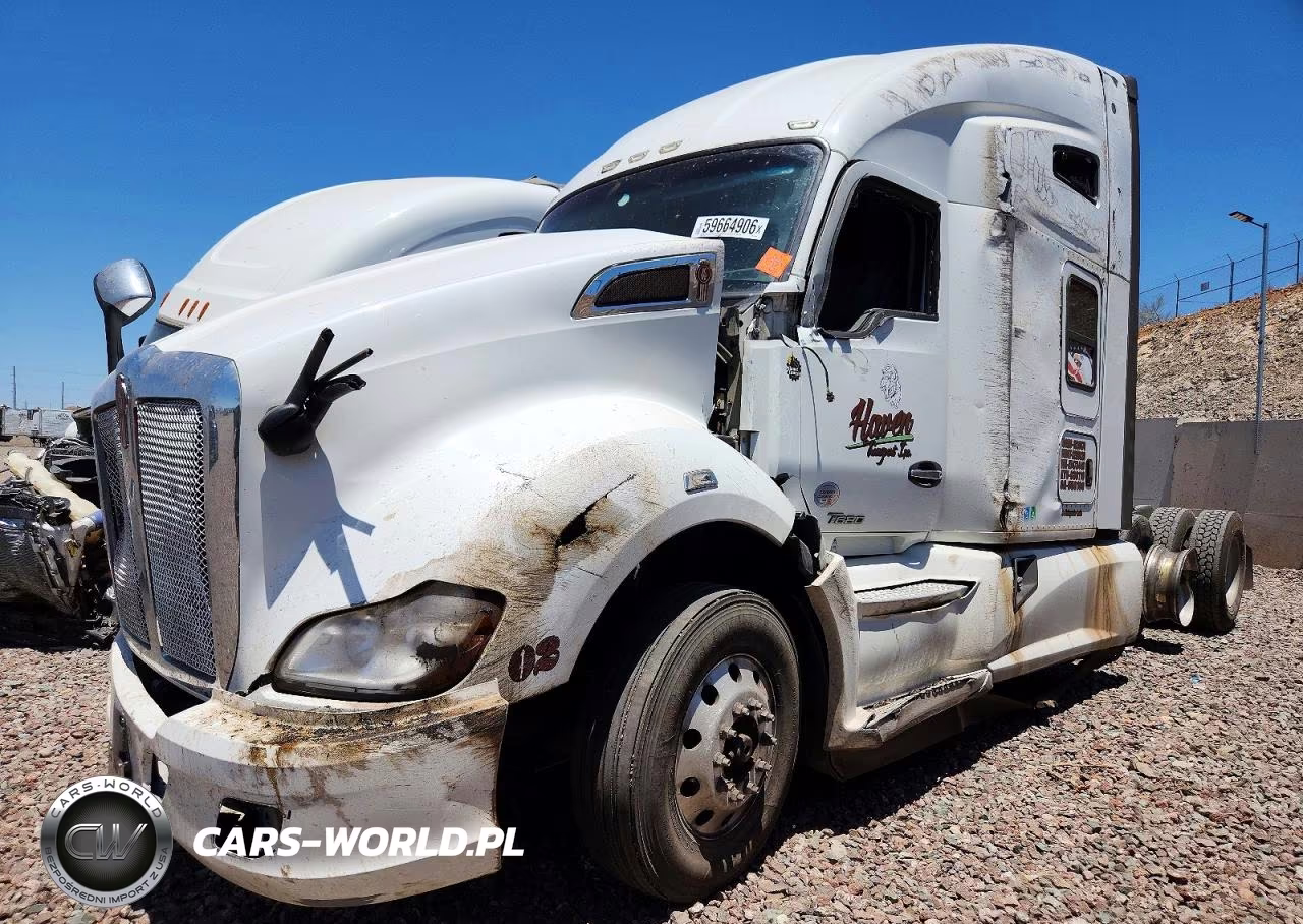 2022 Kenworth T680 Semi Truck VIN:1XKYD49X2NJ473449 - 2