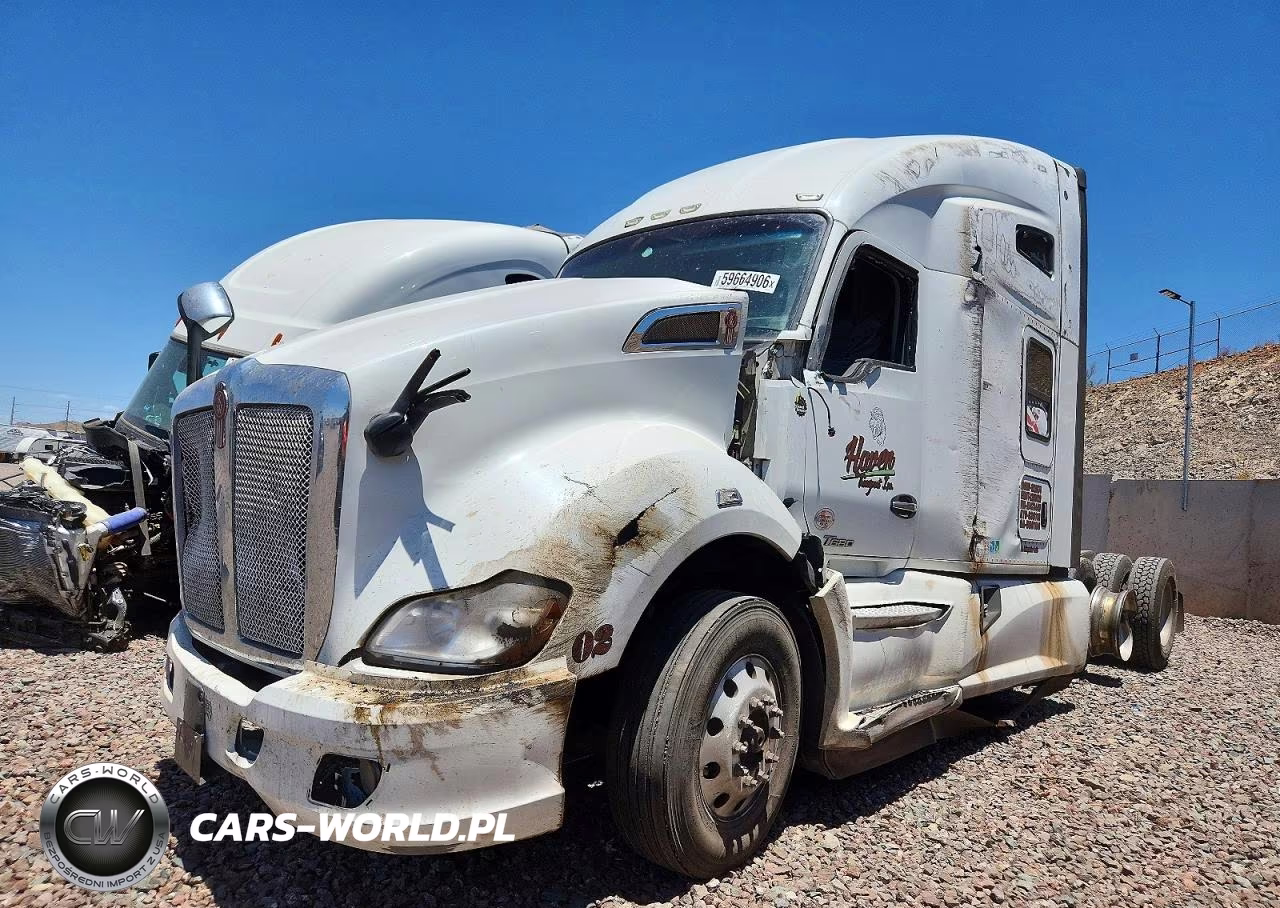 2022 Kenworth T680 Semi Truck VIN:1XKYD49X2NJ473449 - 9