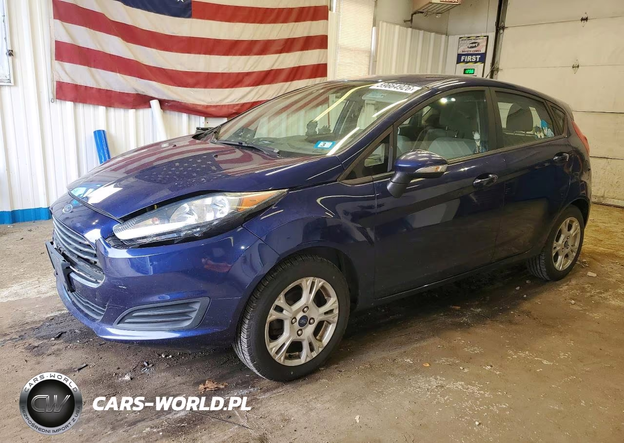 2016 Ford Fiesta Se – zdjęcie 1 z 12