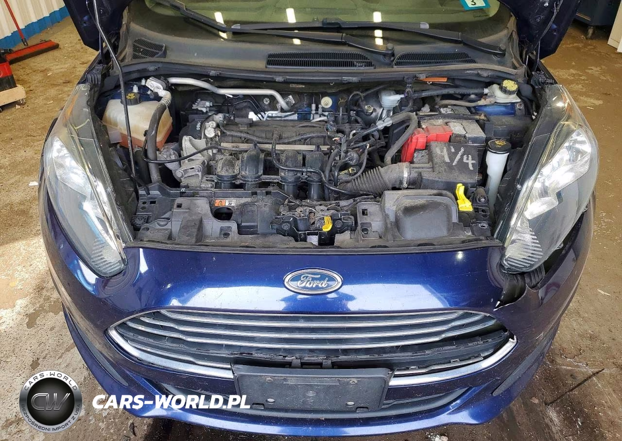 2016 Ford Fiesta Se VIN:3FADP4EJ2GM204804 - 11