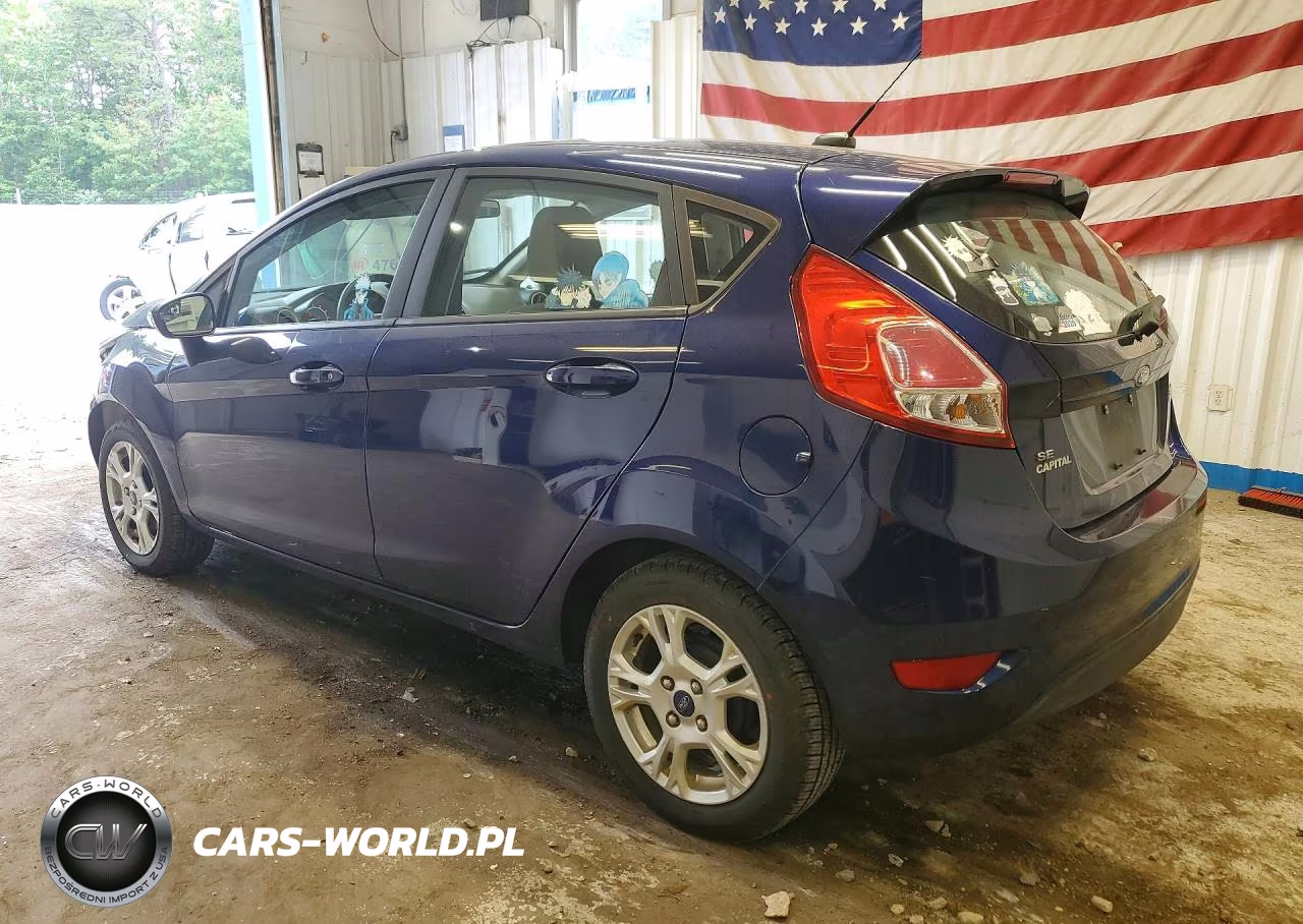 2016 Ford Fiesta Se VIN:3FADP4EJ2GM204804 - 2