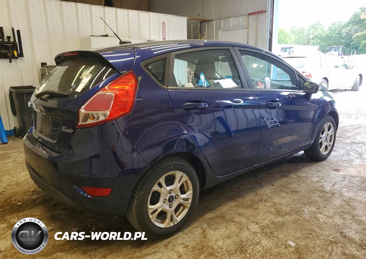 2016 Ford Fiesta Se VIN:3FADP4EJ2GM204804 - 3