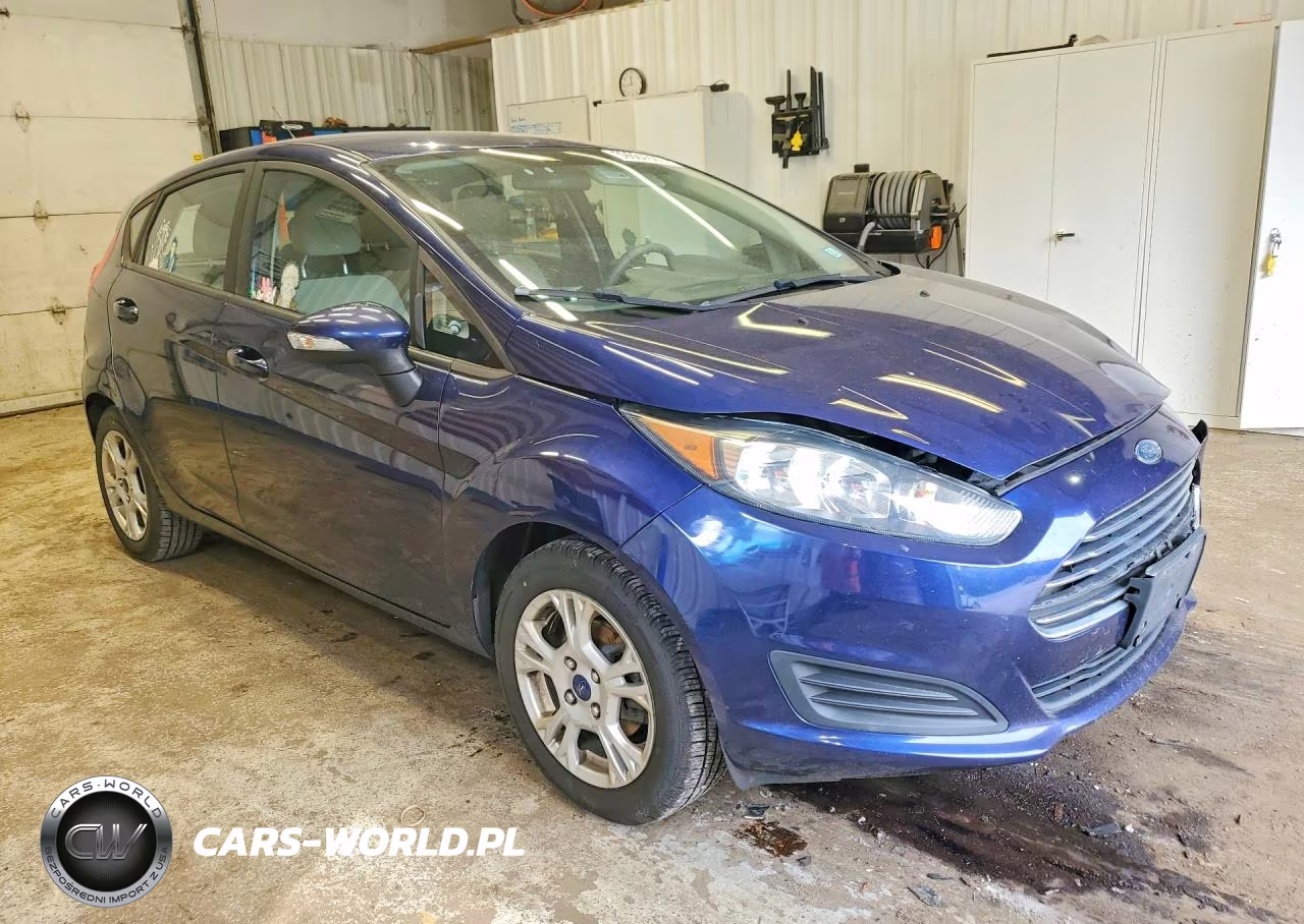 2016 Ford Fiesta Se VIN:3FADP4EJ2GM204804 - 4