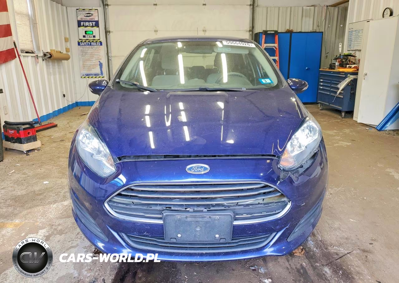 2016 Ford Fiesta Se VIN:3FADP4EJ2GM204804 - 5