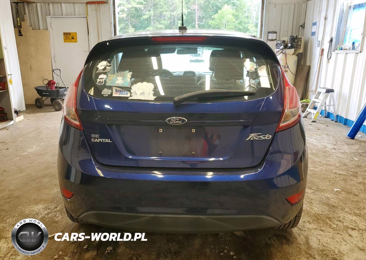 2016 Ford Fiesta Se VIN:3FADP4EJ2GM204804 - 6