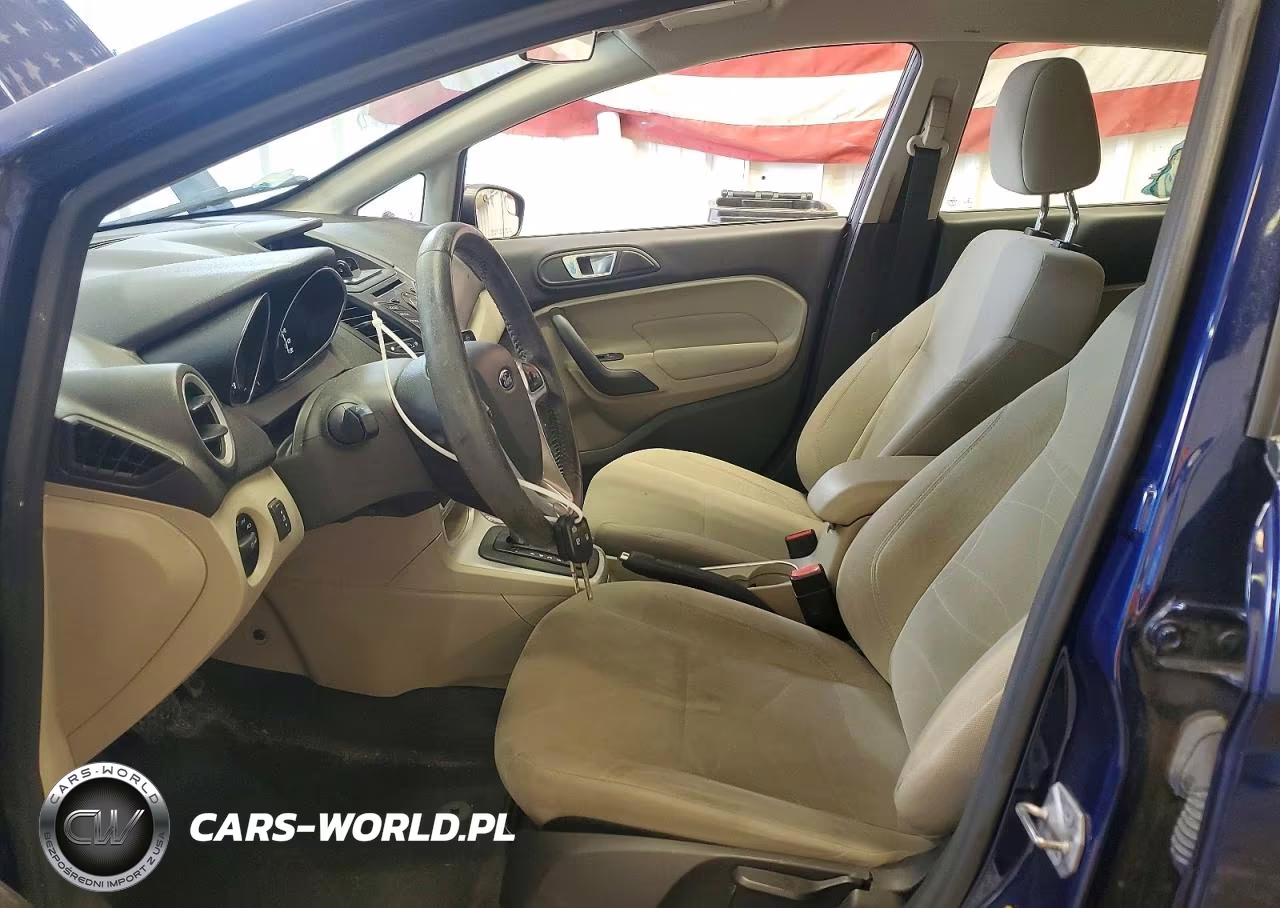 2016 Ford Fiesta Se VIN:3FADP4EJ2GM204804 - 7