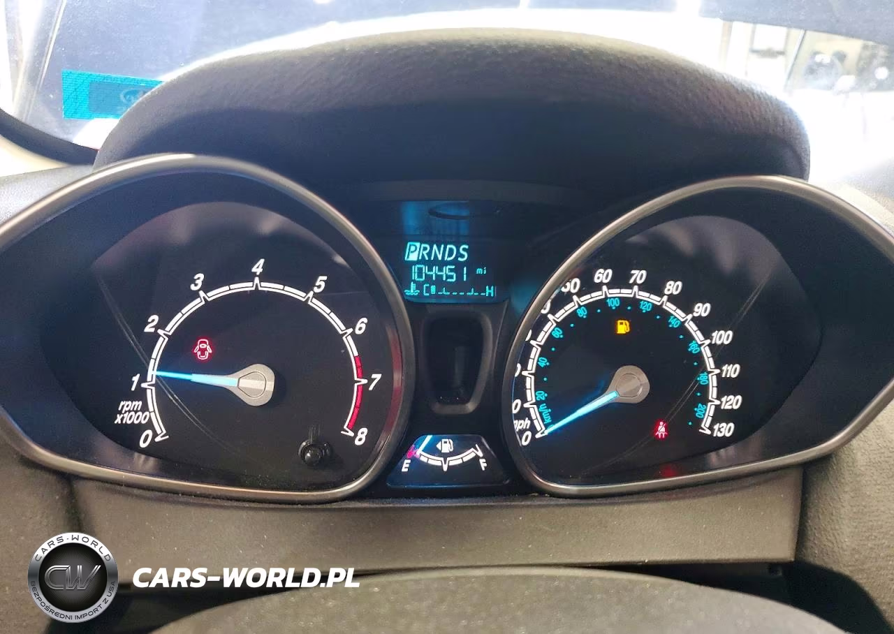 2016 Ford Fiesta Se VIN:3FADP4EJ2GM204804 - 9