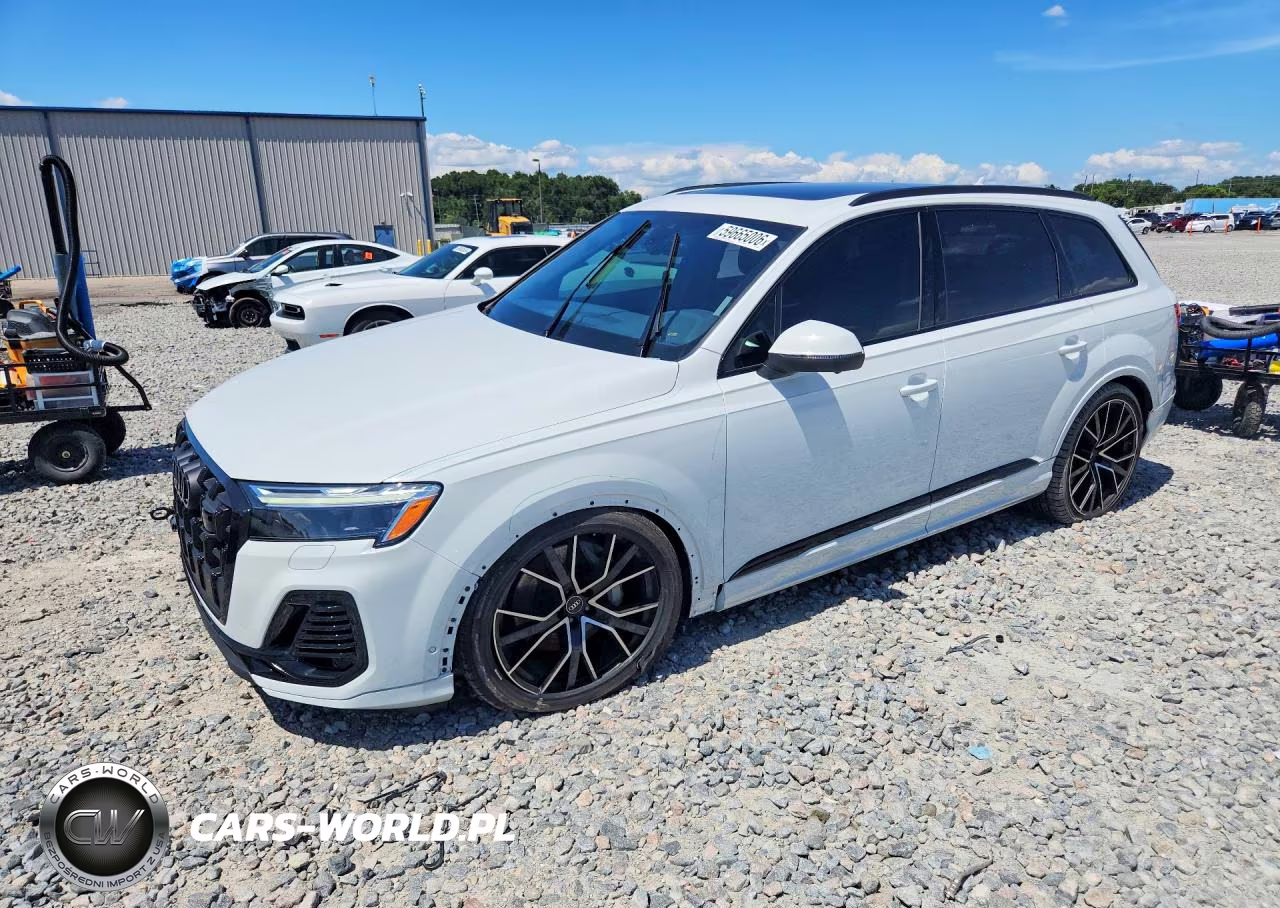2025 Audi Q7 Premium Plus VIN:WA1LVBF78SD031498 - 1