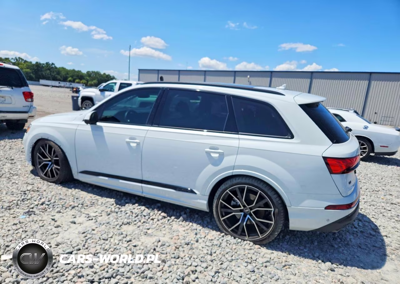 2025 Audi Q7 Premium Plus VIN:WA1LVBF78SD031498 - 2