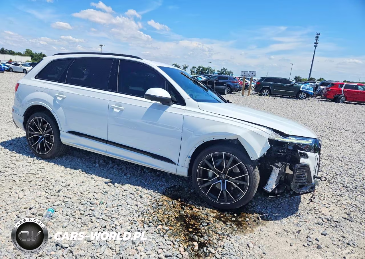 2025 Audi Q7 Premium Plus VIN:WA1LVBF78SD031498 - 4