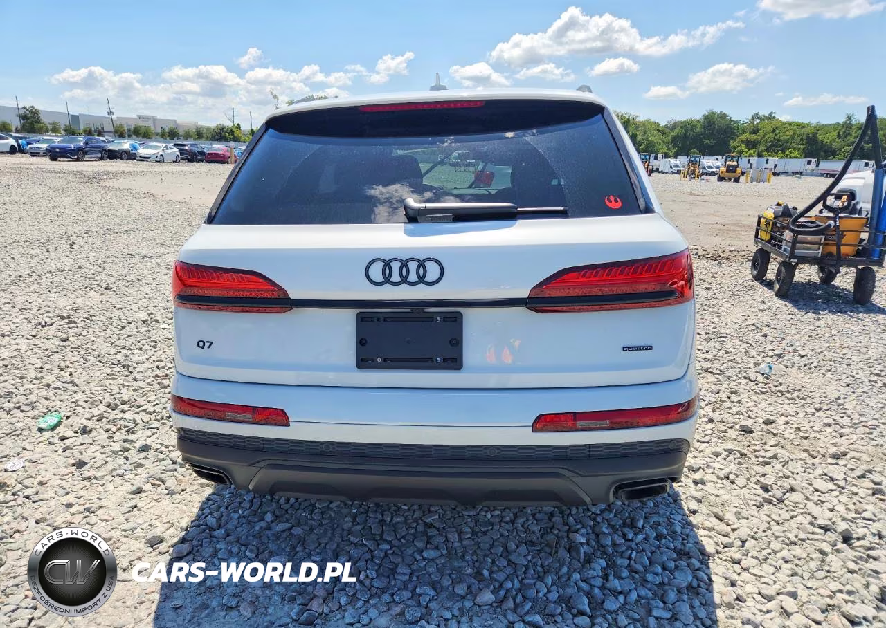 2025 Audi Q7 Premium Plus VIN:WA1LVBF78SD031498 - 6