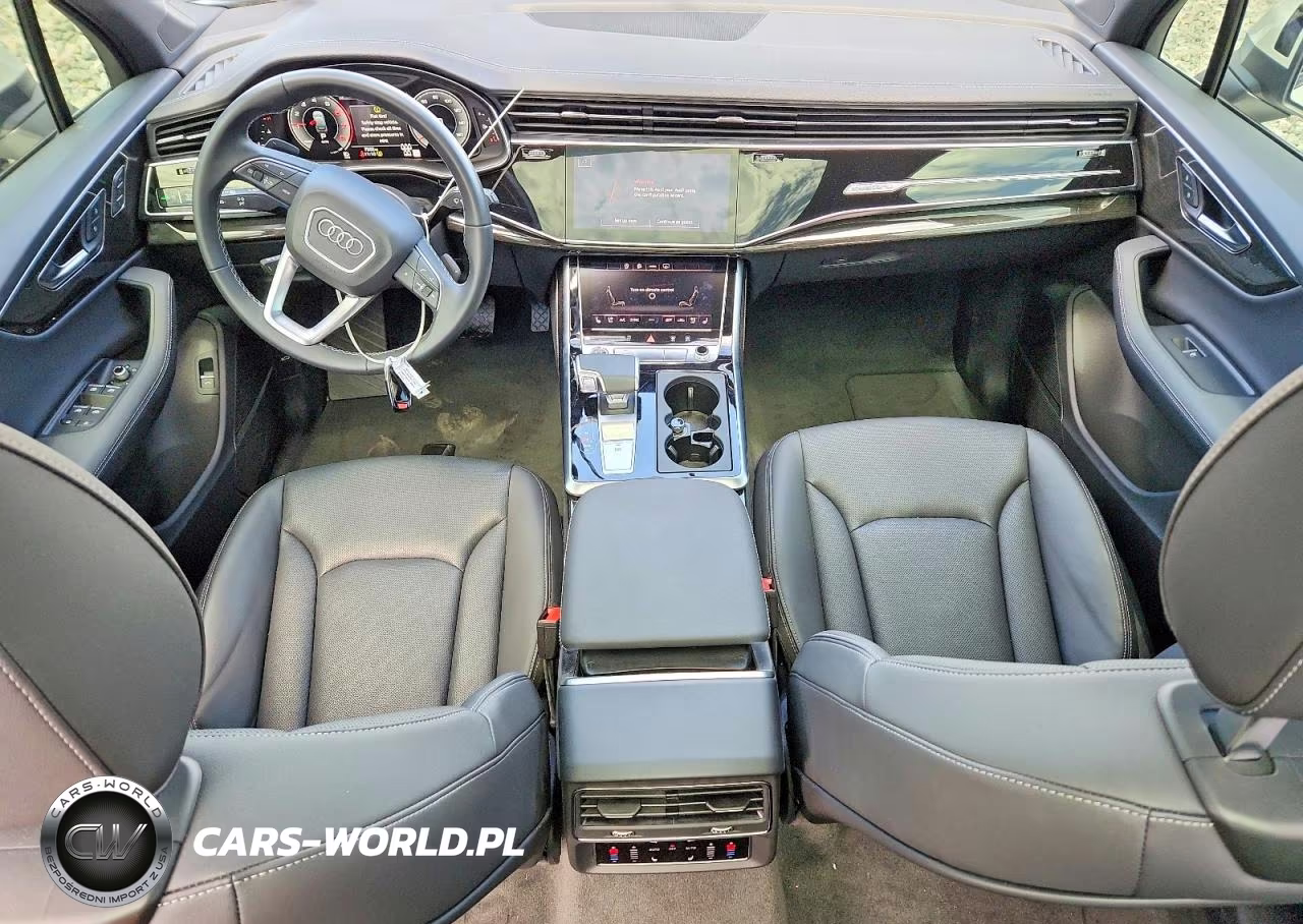 2025 Audi Q7 Premium Plus VIN:WA1LVBF78SD031498 - 8