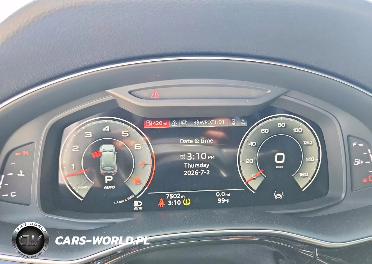 2025 Audi Q7 Premium Plus VIN:WA1LVBF78SD031498 - 9