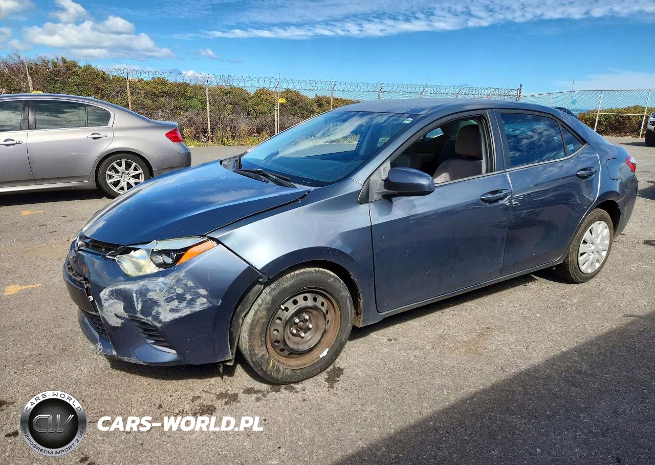 2016 Toyota Corolla L – zdjęcie 1 z 12