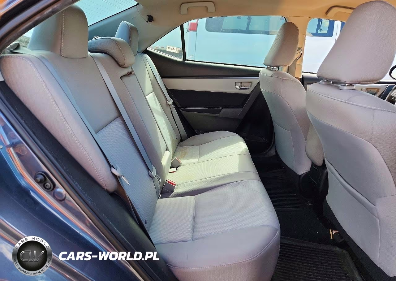 2016 Toyota Corolla L VIN:5YFBURHE3GP481492 - 10