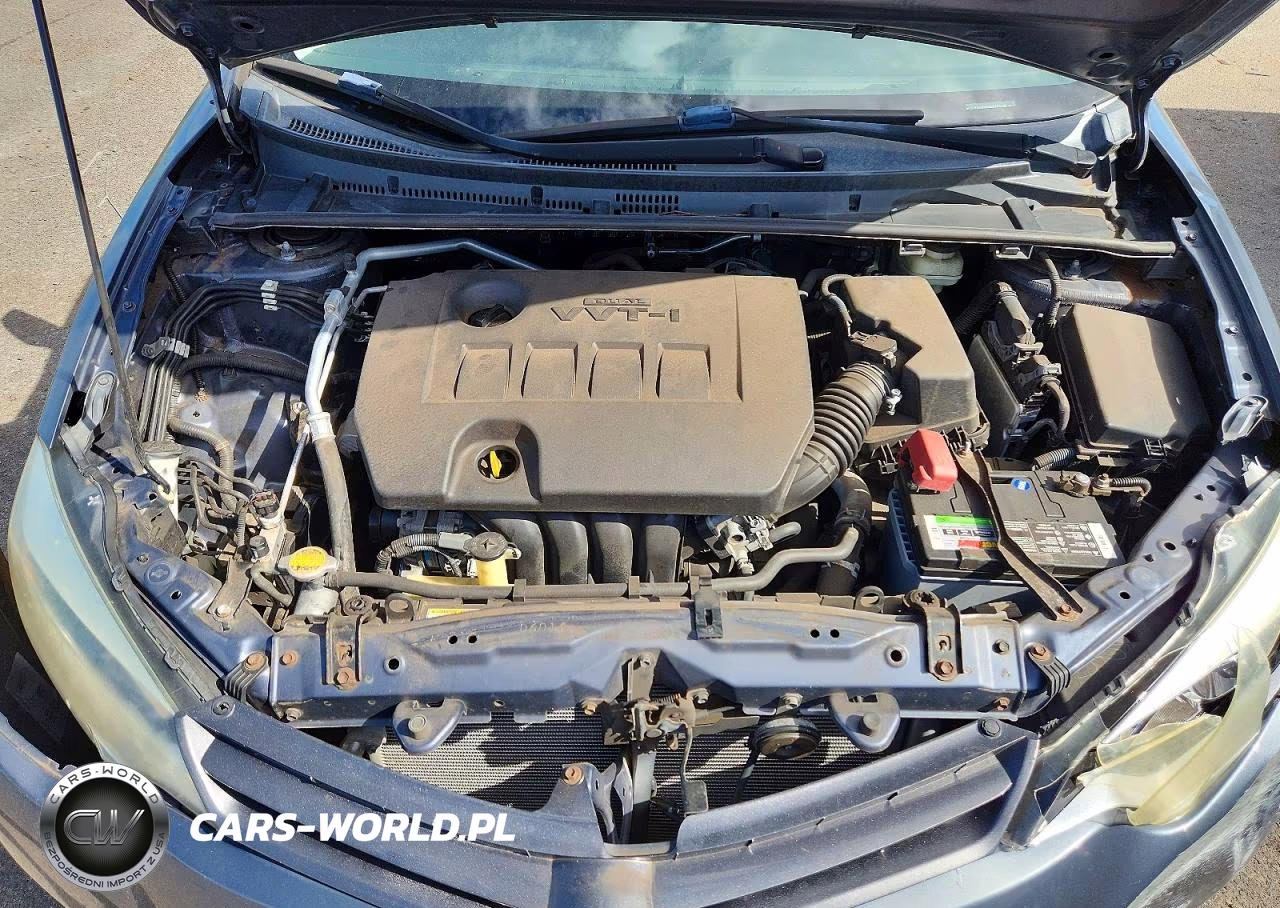 2016 Toyota Corolla L VIN:5YFBURHE3GP481492 - 11