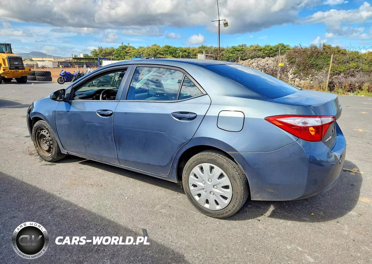 2016 Toyota Corolla L VIN:5YFBURHE3GP481492 - 2