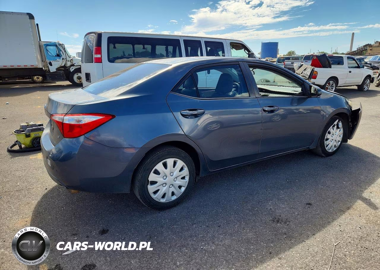 2016 Toyota Corolla L VIN:5YFBURHE3GP481492 - 3