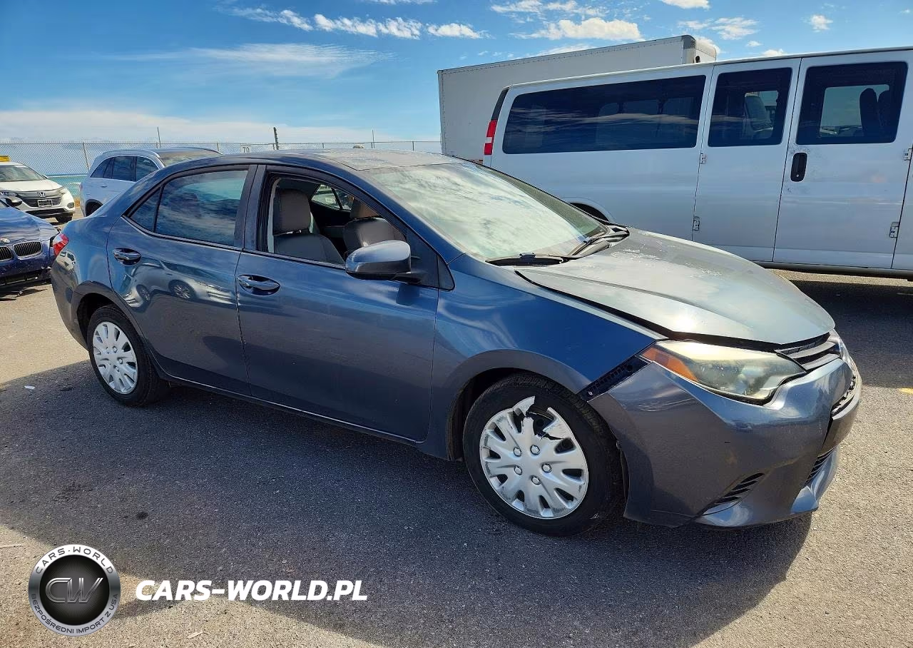 2016 Toyota Corolla L VIN:5YFBURHE3GP481492 - 4