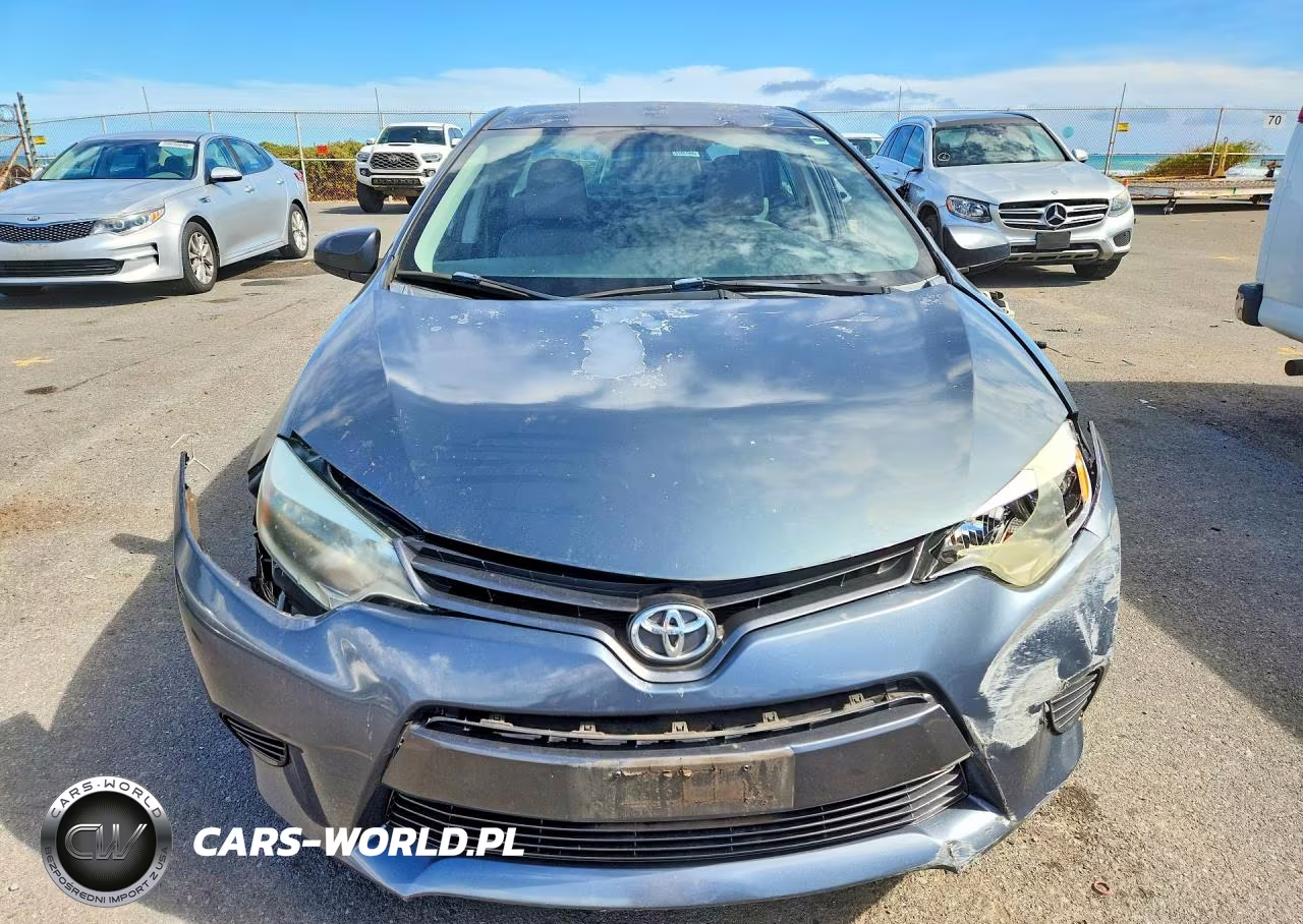 2016 Toyota Corolla L VIN:5YFBURHE3GP481492 - 5